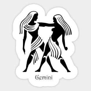 Gemini Sticker